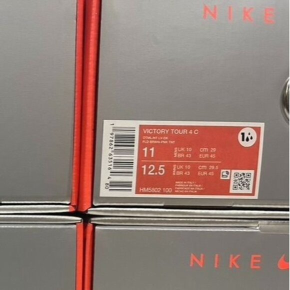 Nike Victory Tour 4 Raggio Di Sole Justin Timberlake Mens 11us